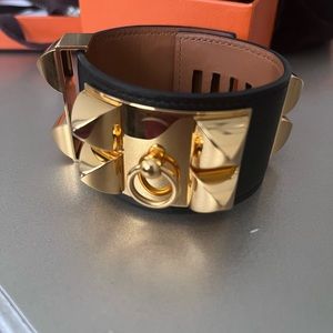 Hermes bracelet CDC collier de chien